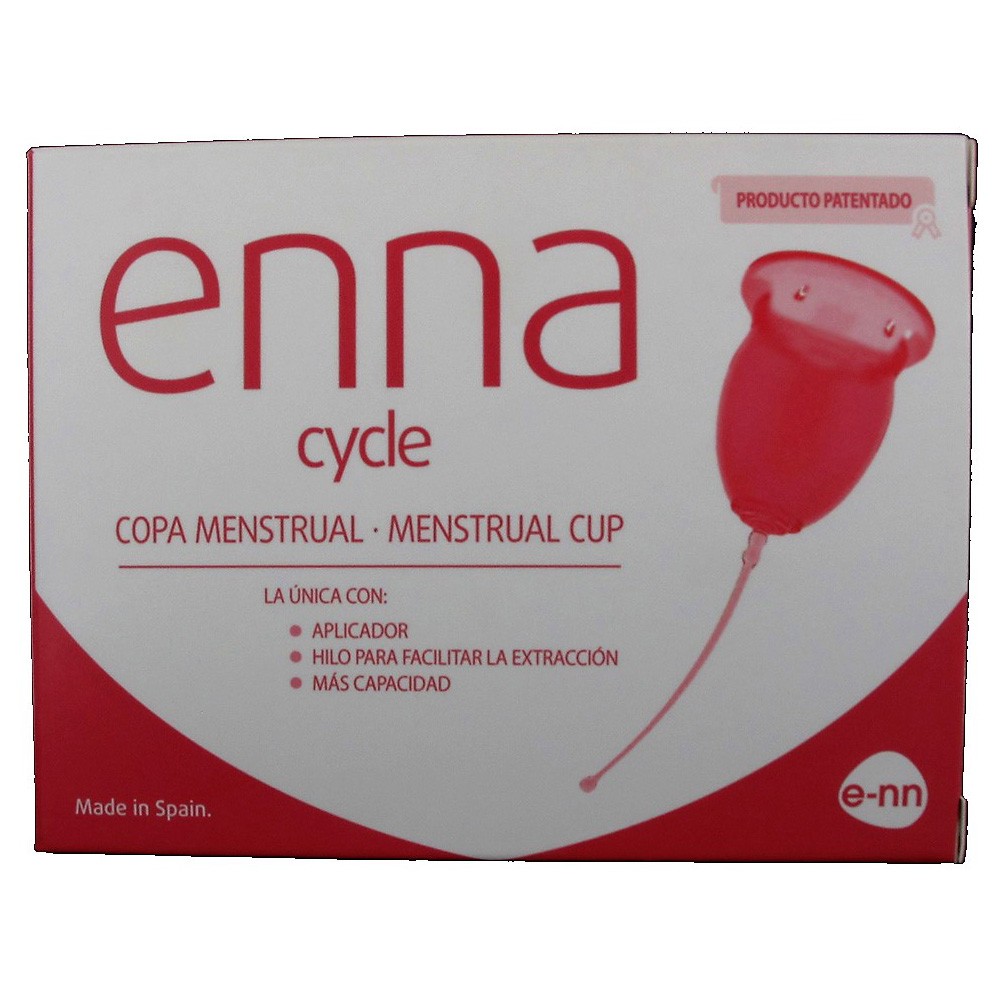Enna Cycle Copa menstrual talla M 2 unidades