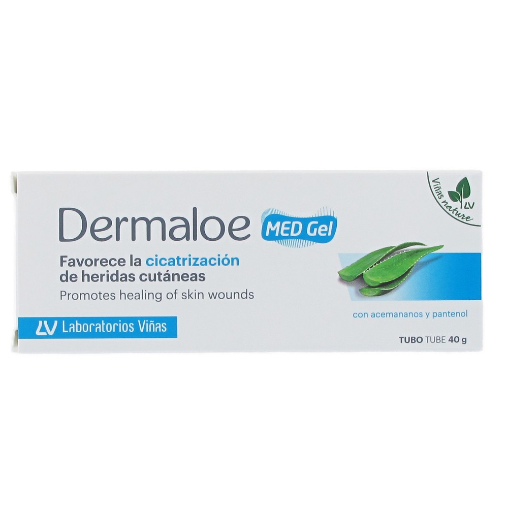 Dermaloe med gel 40 gramos