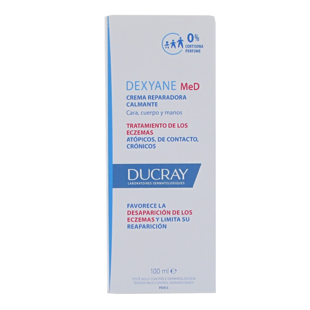 Ducray Dexyane Med crema reparadora 100ml