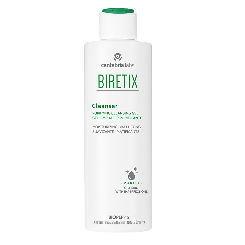 Biretix gel limpiador purificante 200ml