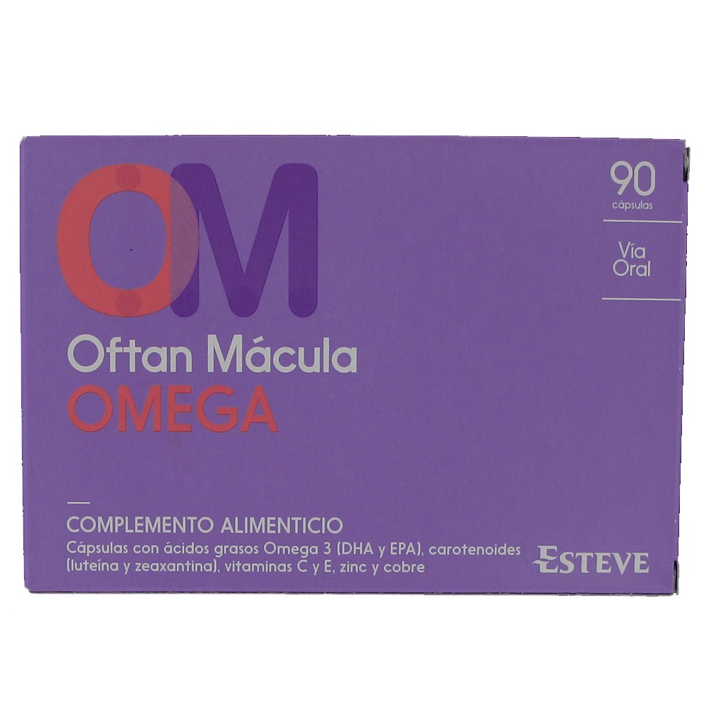 Esteve Oftan Macula Omega 90 cápsulas