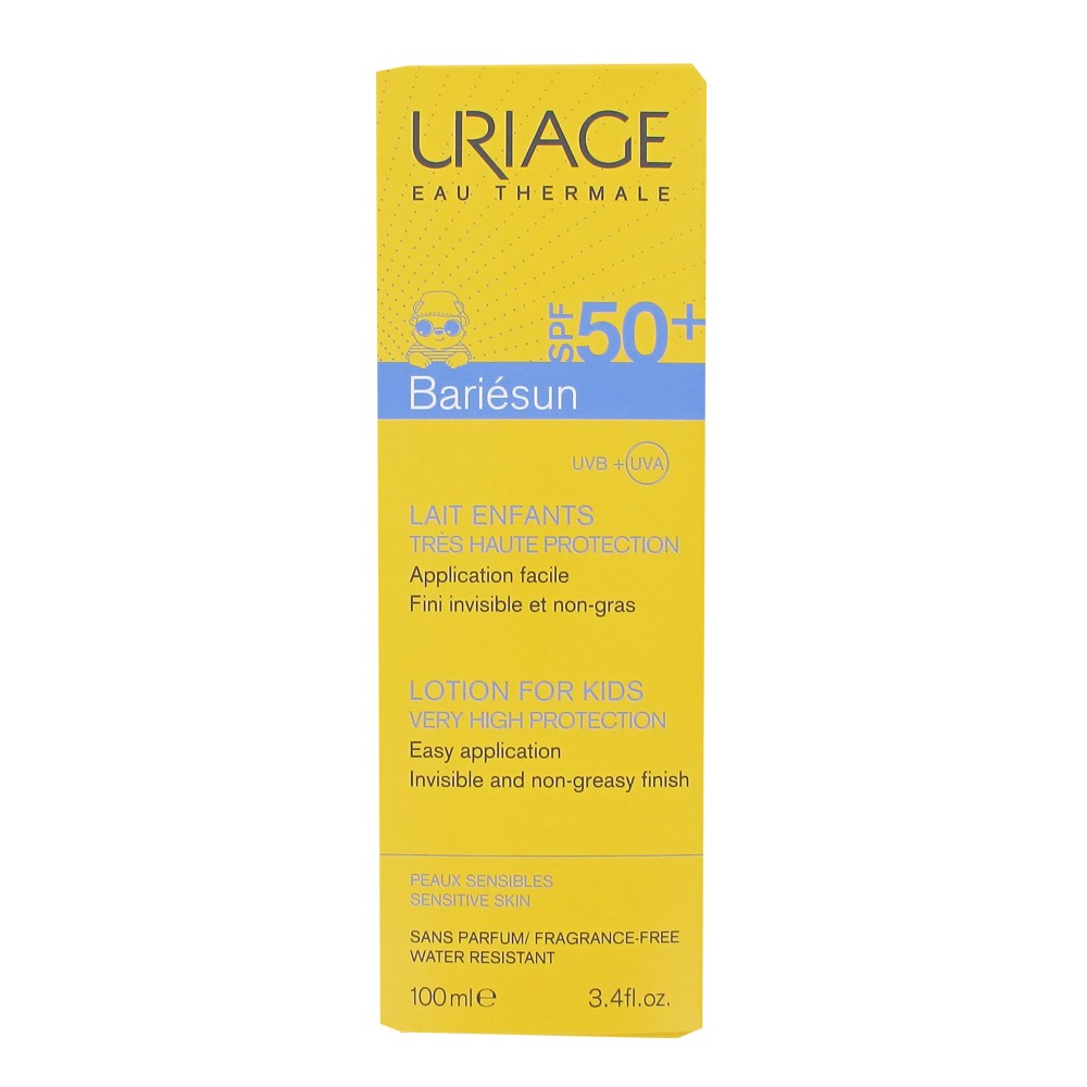 Uriage Bariesun leche infantil SPF50+ 100ml