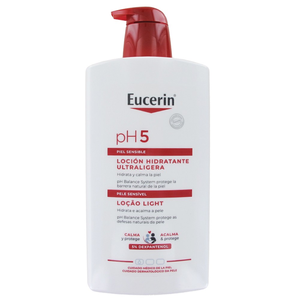 Eucerin Ph5 Ultraligera Moisturizing Lotion 1000ml 400ml