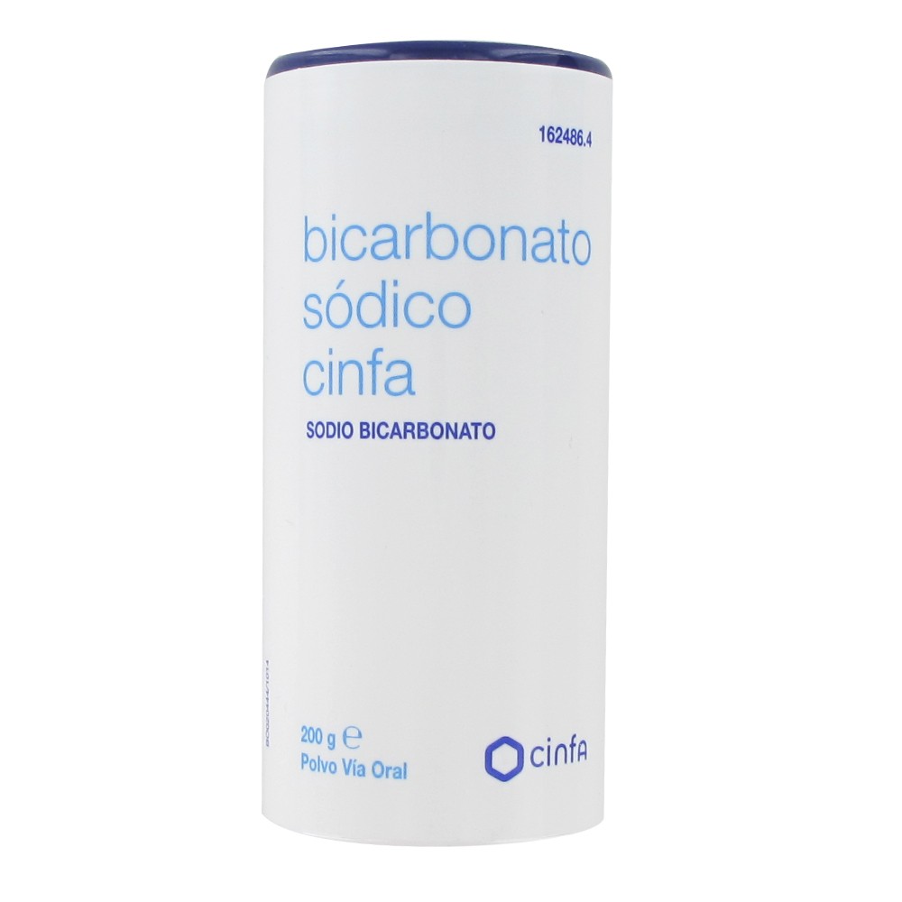 Cinfa bicarbonato sodico 200gr