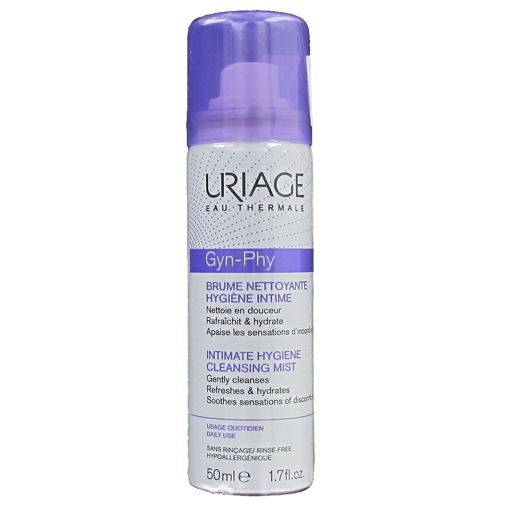 Gyn-Phy Bruma limpiadora para higiene intima 50ml