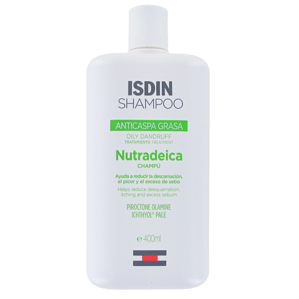 Isdin Nutradeica champu caspa grasa 400ml