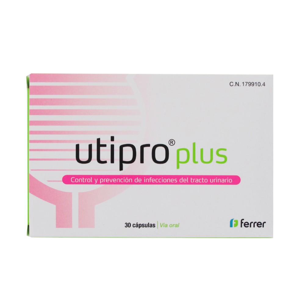 Utipro plus 30 cápsulas