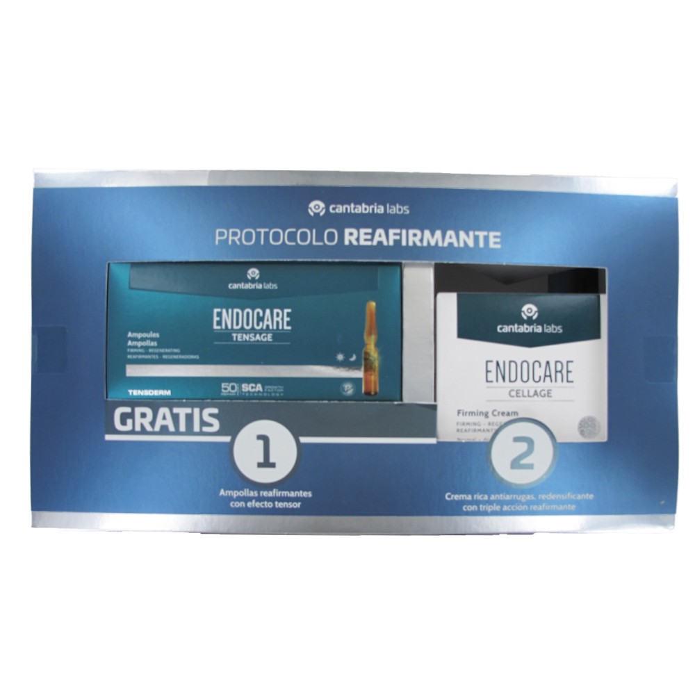 Pack Endocare protocolo reafirmante piel normal-seca