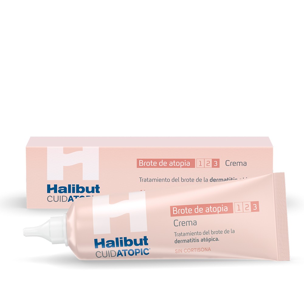 Halibut Cuidatopic Crema Brote de atopia Nivel 3 30ml