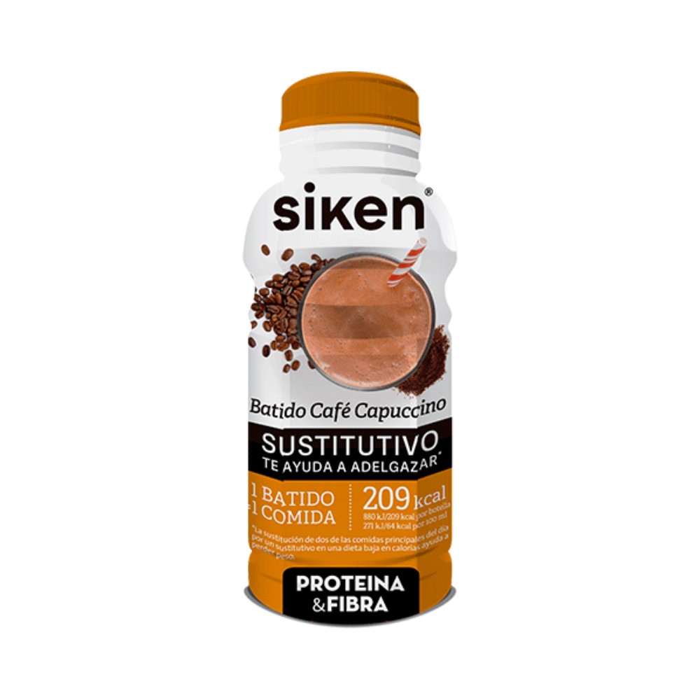 Siken sustitutivo batido cafe capuccino 325ml