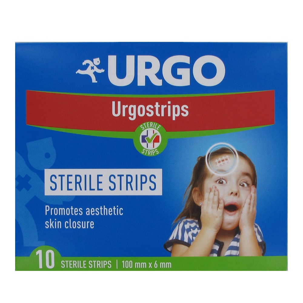 Urgo urgostrip 10 unidades