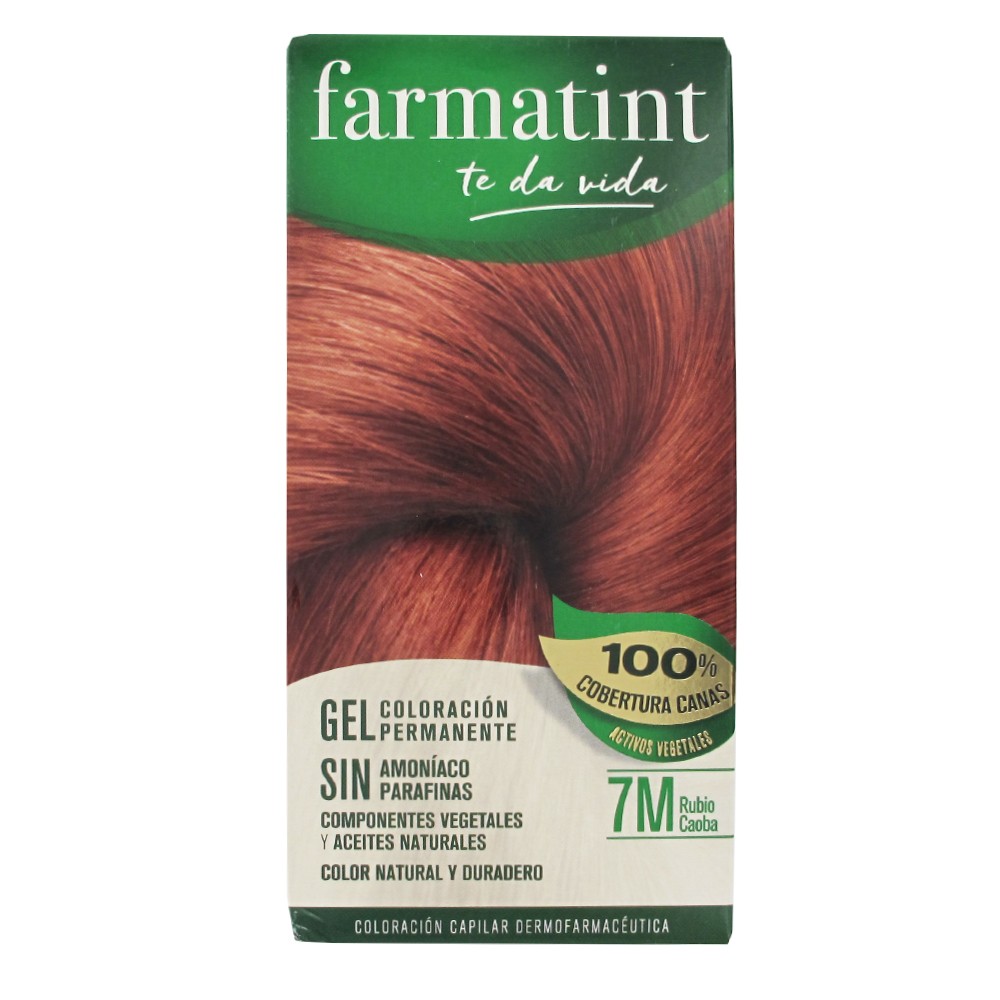Farmatint 7M Rubio Caoba 