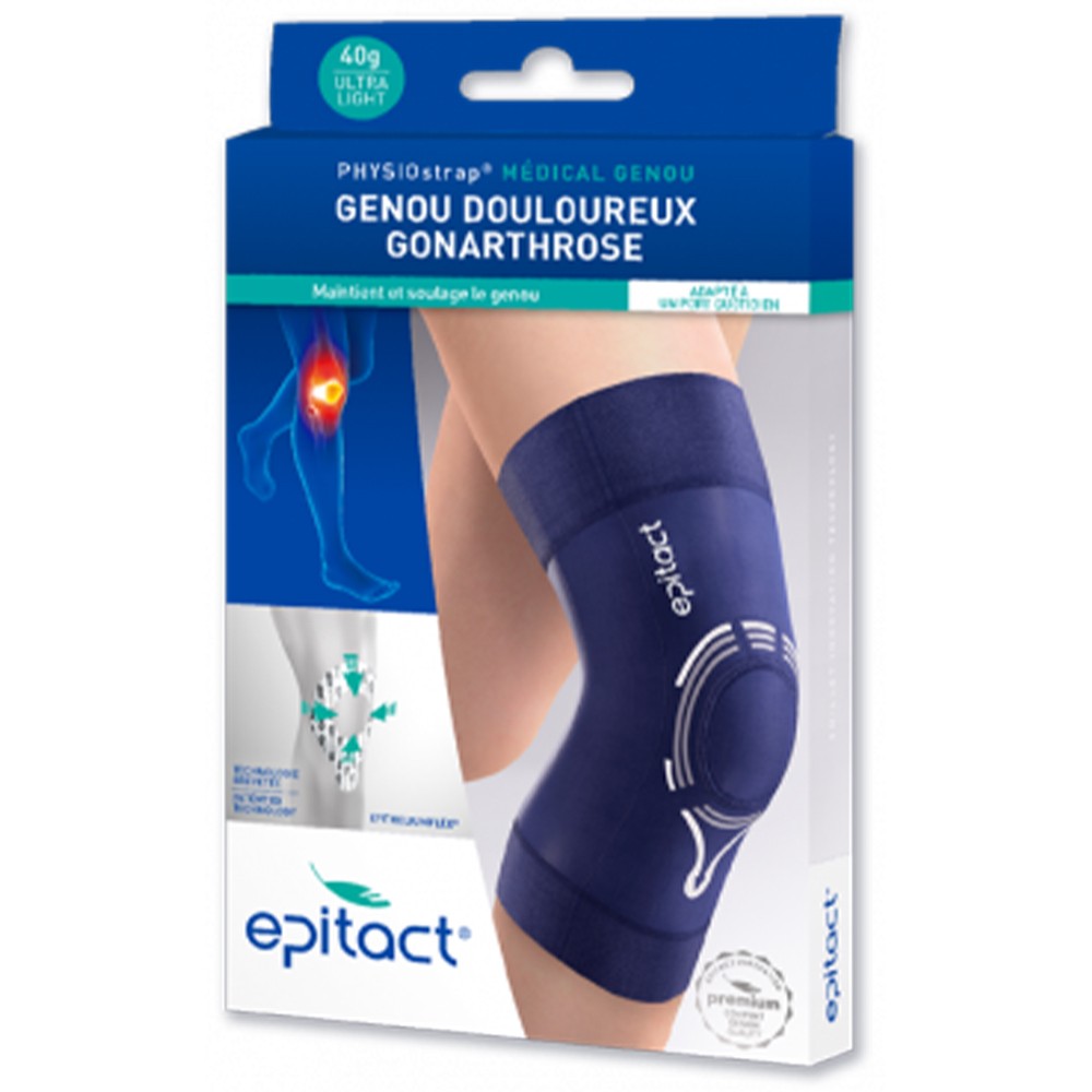 Epitact Physiostrap rodilla gonartrosis TALLA M