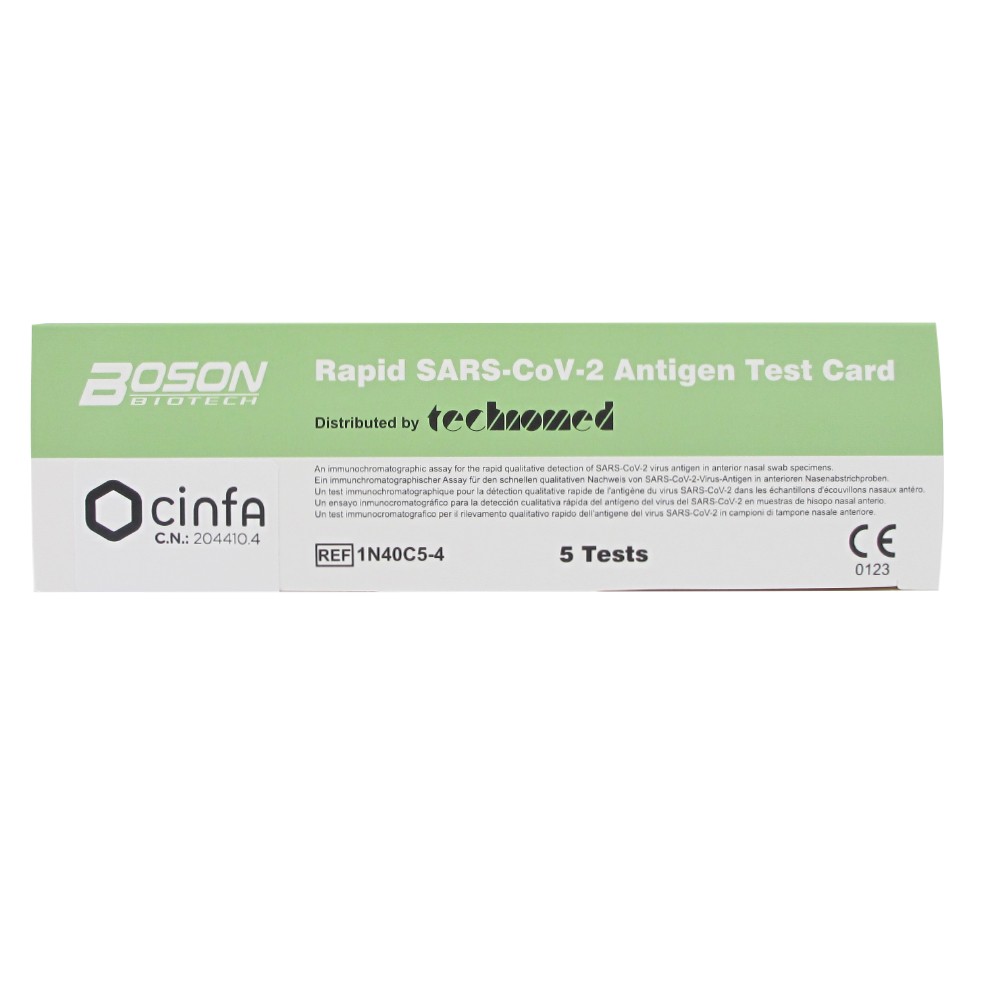Cinfa Test nasal antígenos SARS-CoV-2 5uds