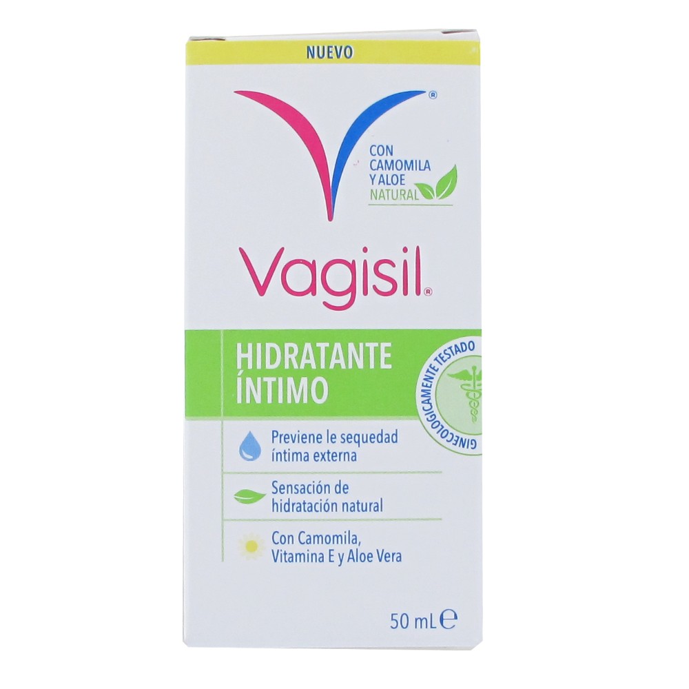 Vagisil hidratante íntimo con camomila y aloe 50ml