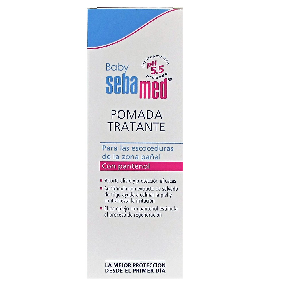 Sebamed baby pomada tratante 100ml 