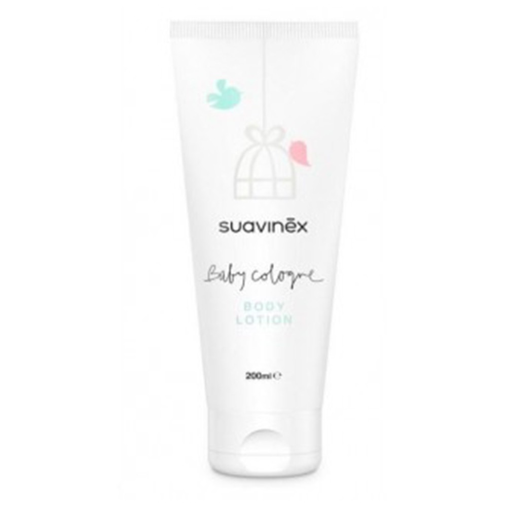 Suavinex Baby Cologne locion corporal 200ml