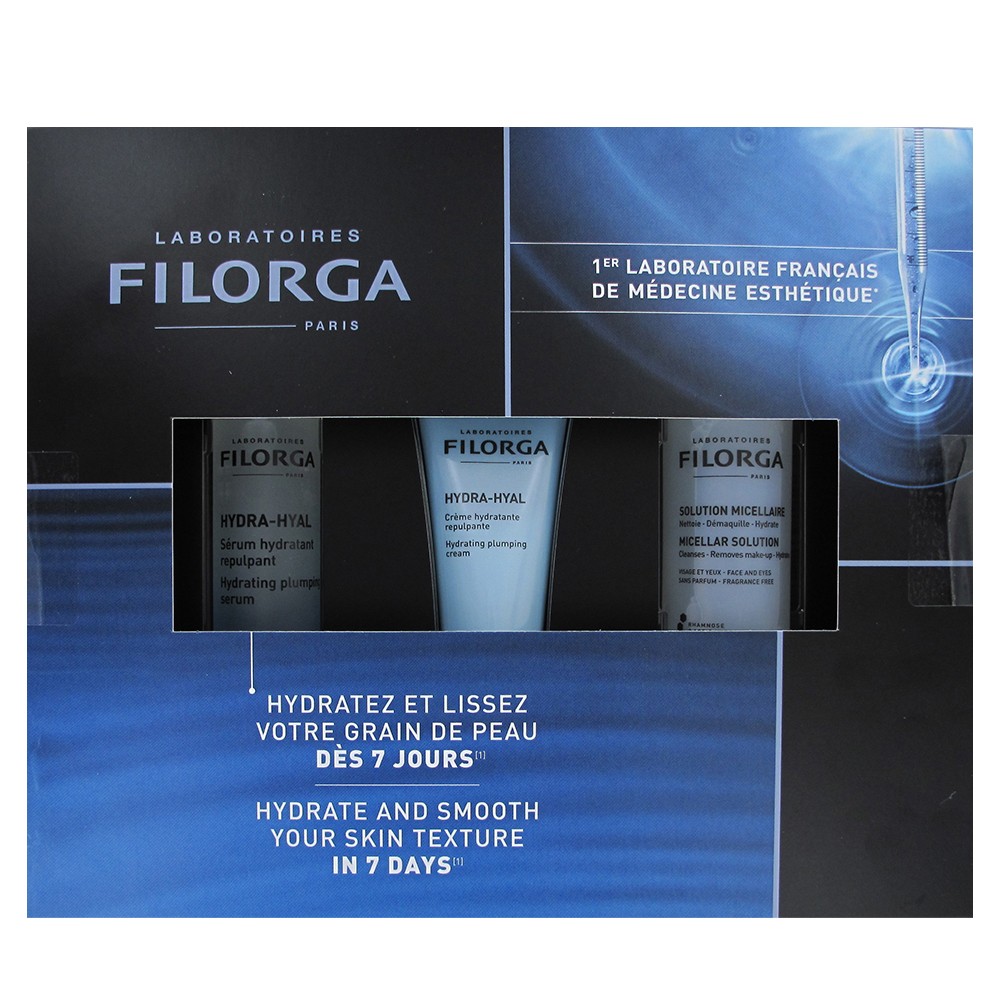 Filorga Pack HydraHyal  30ml + micelar 50ml + crema 15ml