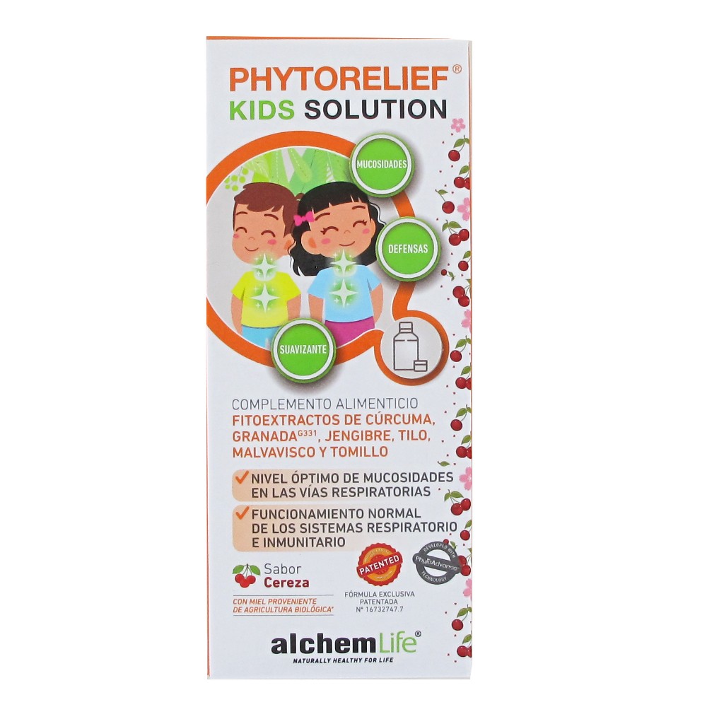 Phytorelief kids solution 100 ml