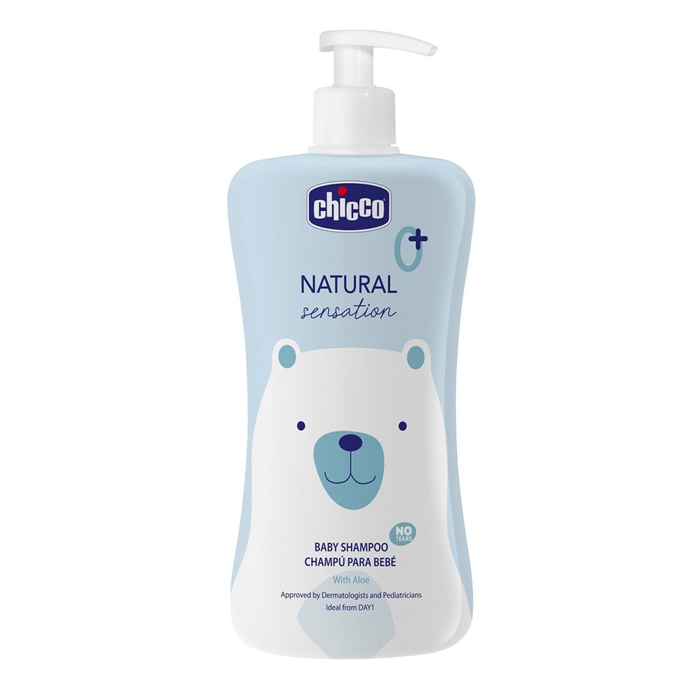 Chicco Natural Sensation Champu 500ml