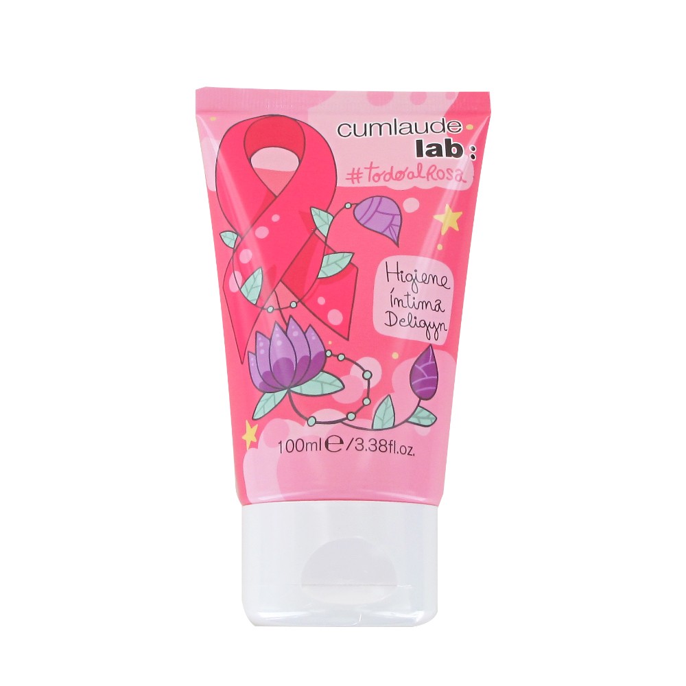 Cumlaude Higiene Intima Deligyn Todoalrosa 100 ml