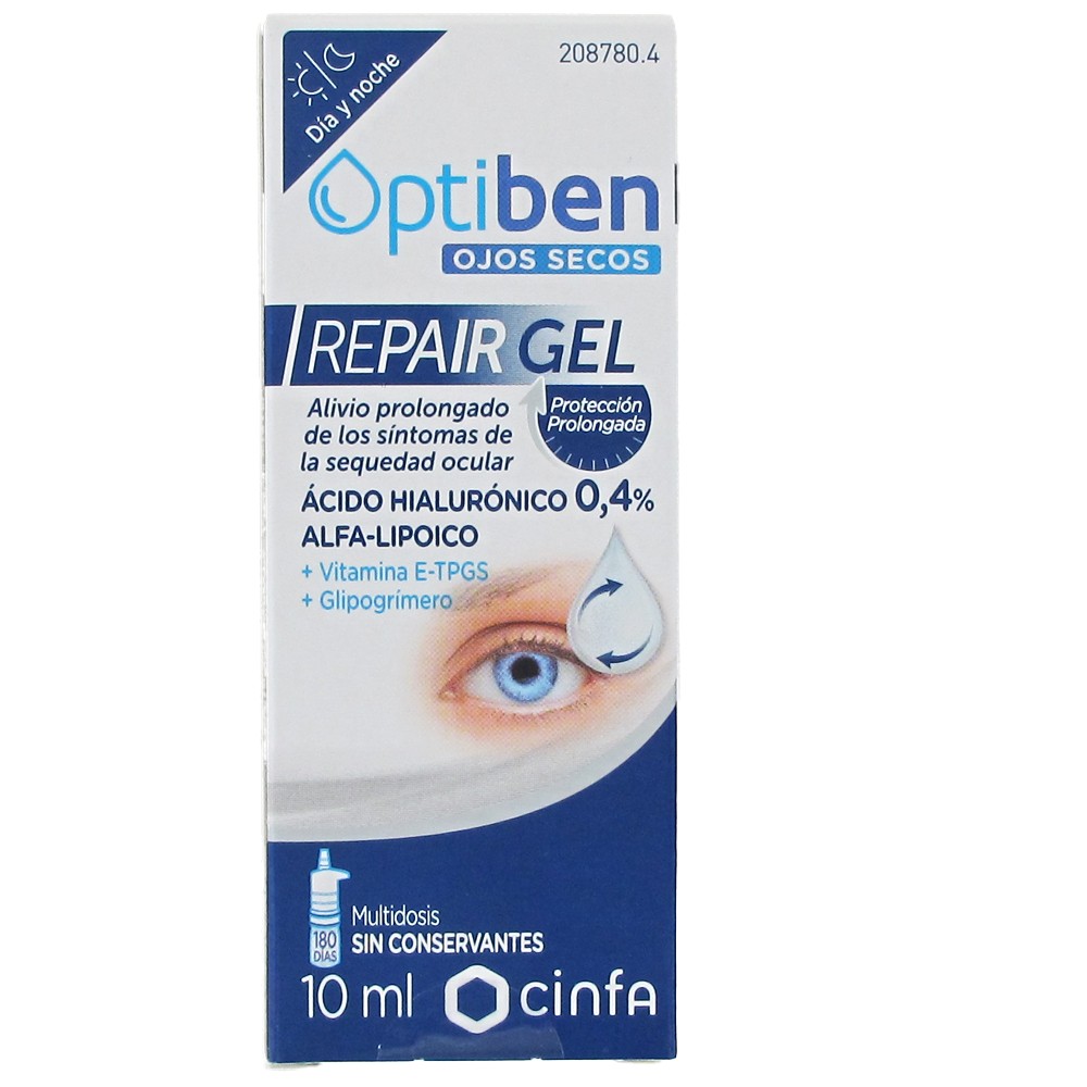 Optiben Repair Gel 10 ml