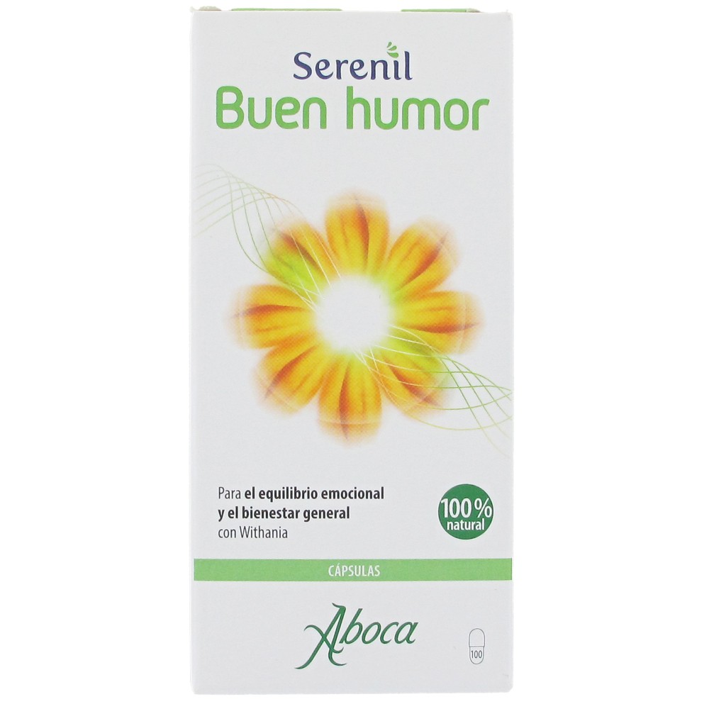 Serenil Buen humor 100 capsulas