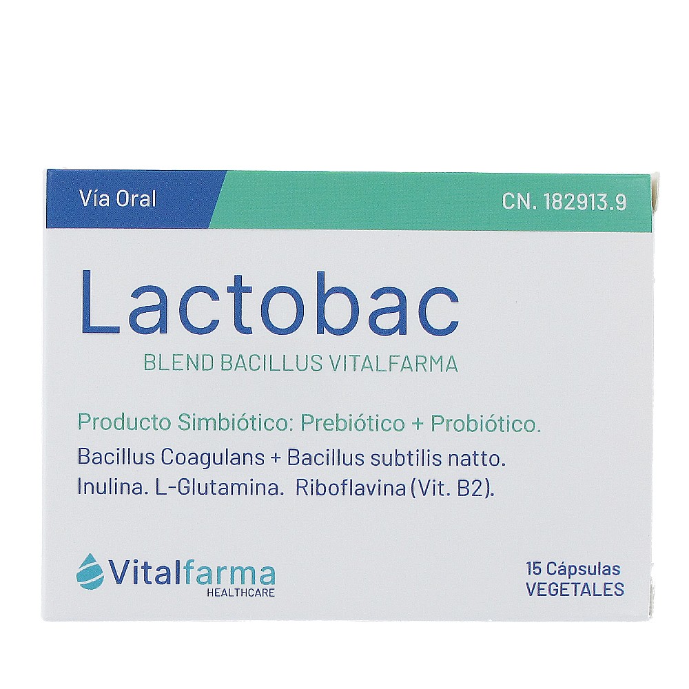 Lactobac 15 Cápsulas