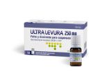 Ultra Levura 250 mg 10 Frascos Suspension Oral