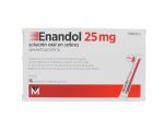 Enandol 25 mg 16 sobres de 10ml cada uno