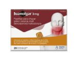 Juanolgar 3 mg Sabor Naranja y Miel 20 Pastillas para Chupar