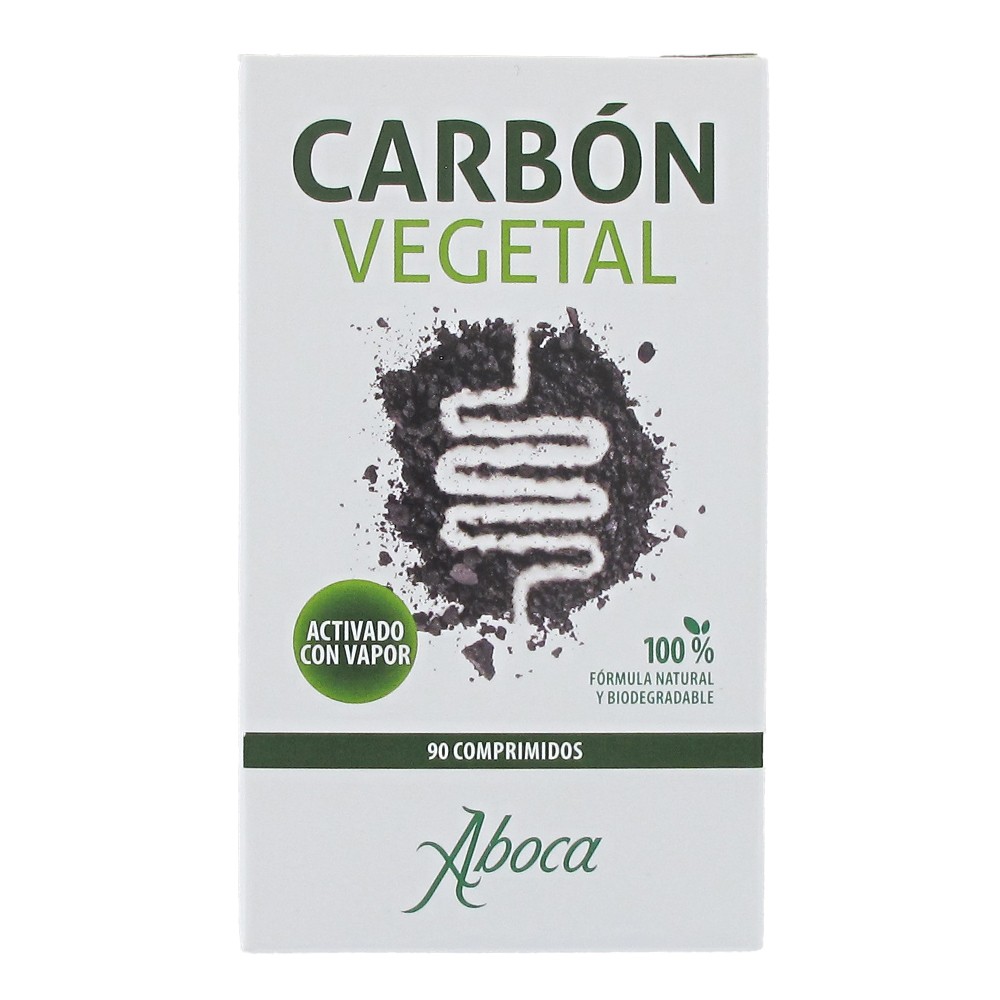 Steam Activated Charcoal 90 Tablets