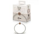 Prim Pulsera nudo BLANCA con circulo Bye Pic con Citronela