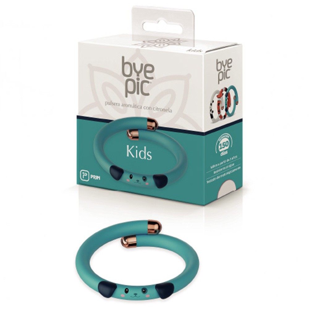 Prim Kids Bracelet DOG Bye Pic with Citronella