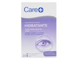Care+ solución oftalmica hidratante 0,2%hialuronato sodico 20U de 0,5ml