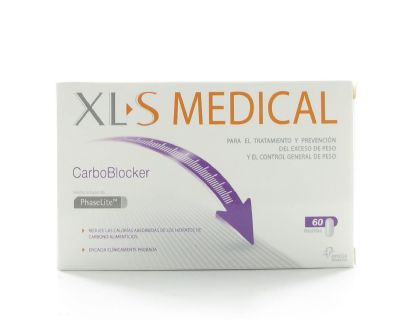 XLS Carbo Blocker 60 comprimidos