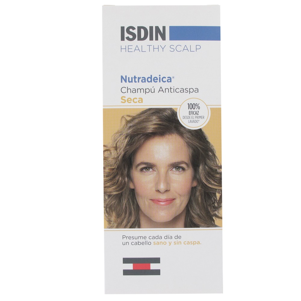 Isdin Nutradeica Champu anticaspa seca  200ml
