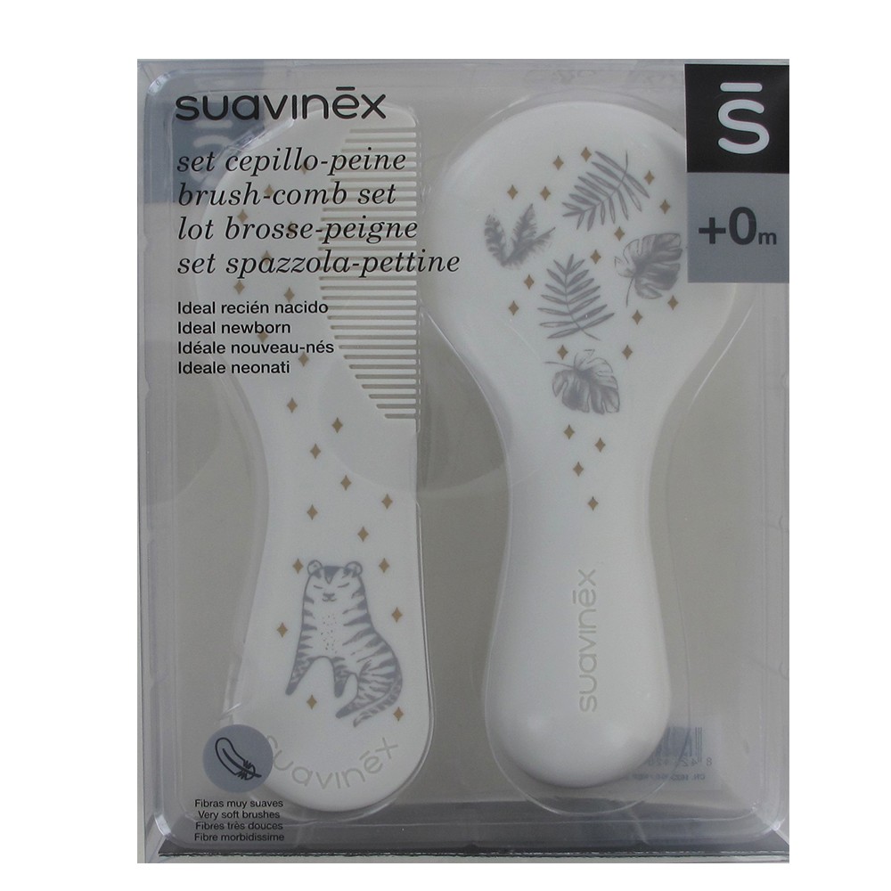 Suavinex cepillo y peine 