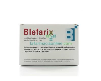 Blefarix toallitas 20 unidades