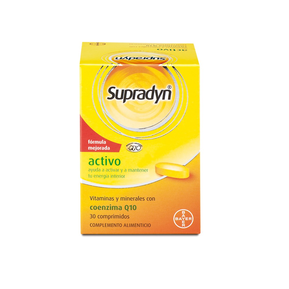 Supradyn Activo 30 comprimidos