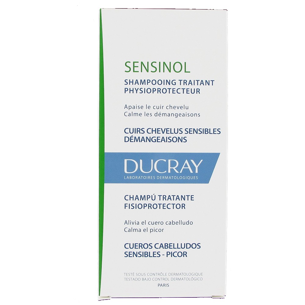 Ducray Sensinol Shampoo 200ml