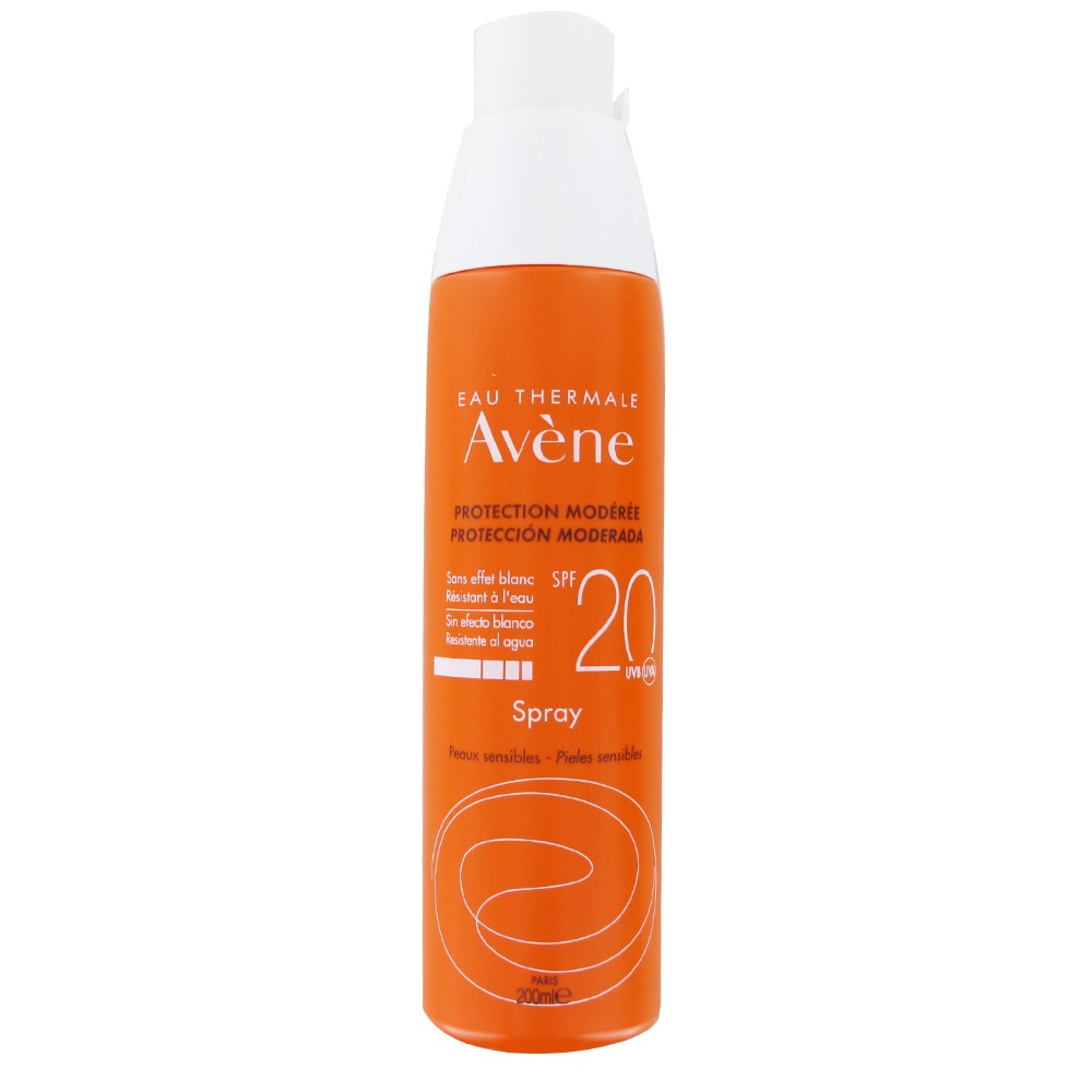 Avene fotoprotector Spray SPF 20  200ml