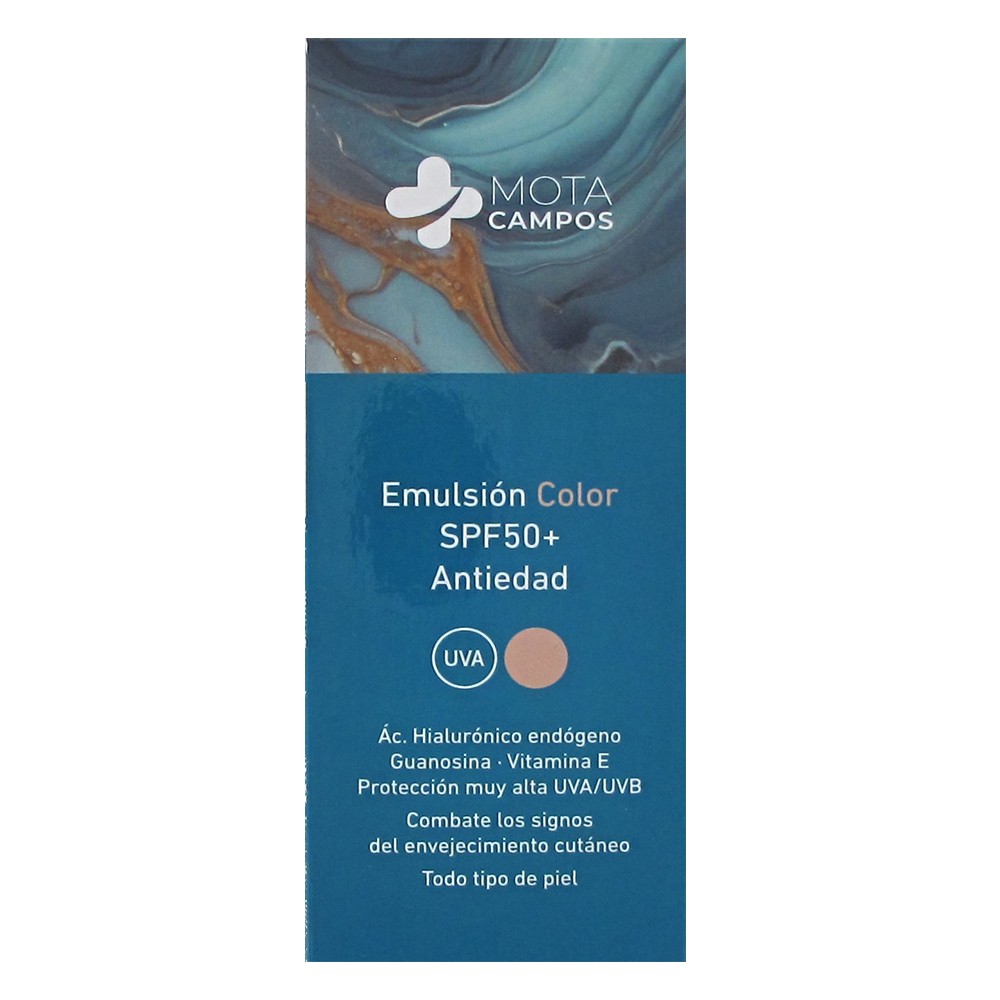 Mota Campos Emulsion Antiedad Color SPF50 50 ml
