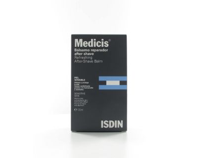 Isdin Medicis bálsamo reparador after-shave 100 ml