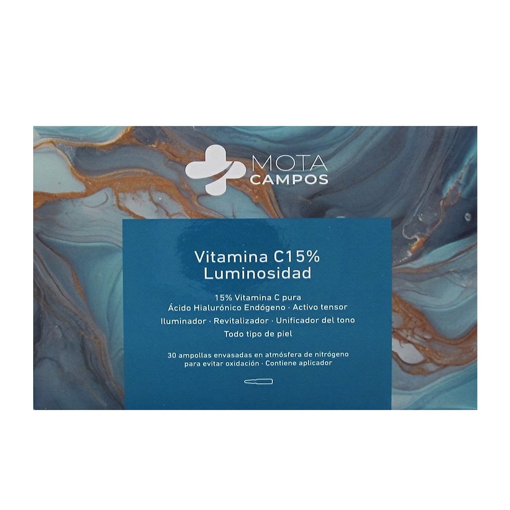 Mota Campos Ampollas vitamina C 30 unidades
