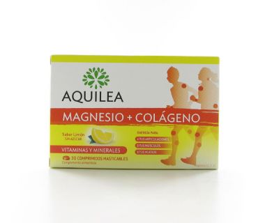 Aquilea Magnesio + colageno 30 comprimidos masticables
