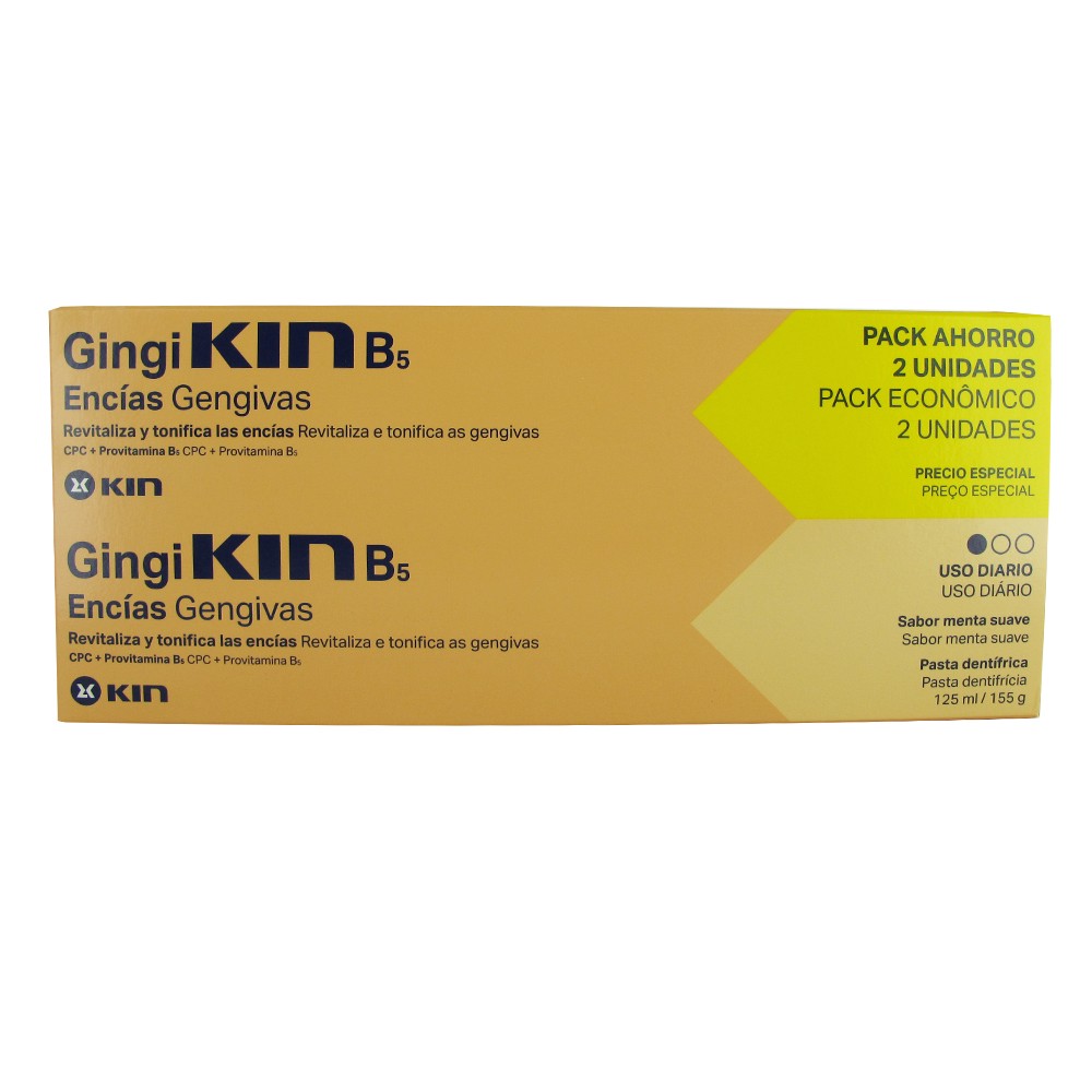GingiKin Plus pasta 125ml + 125ml