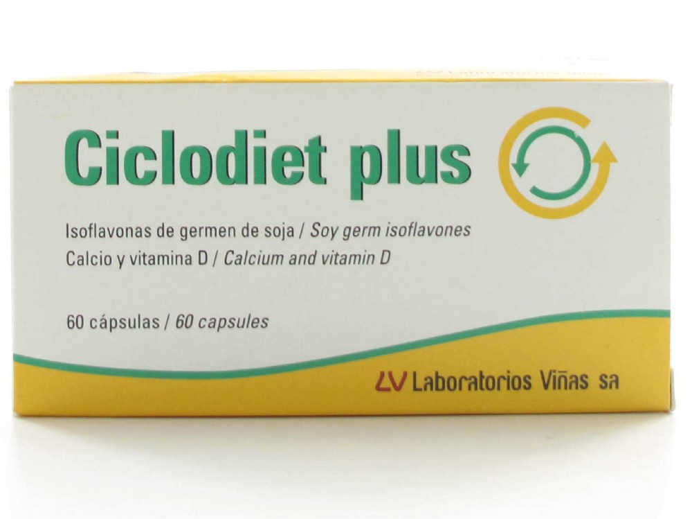 Ciclodiet Plus 60 cápsulas