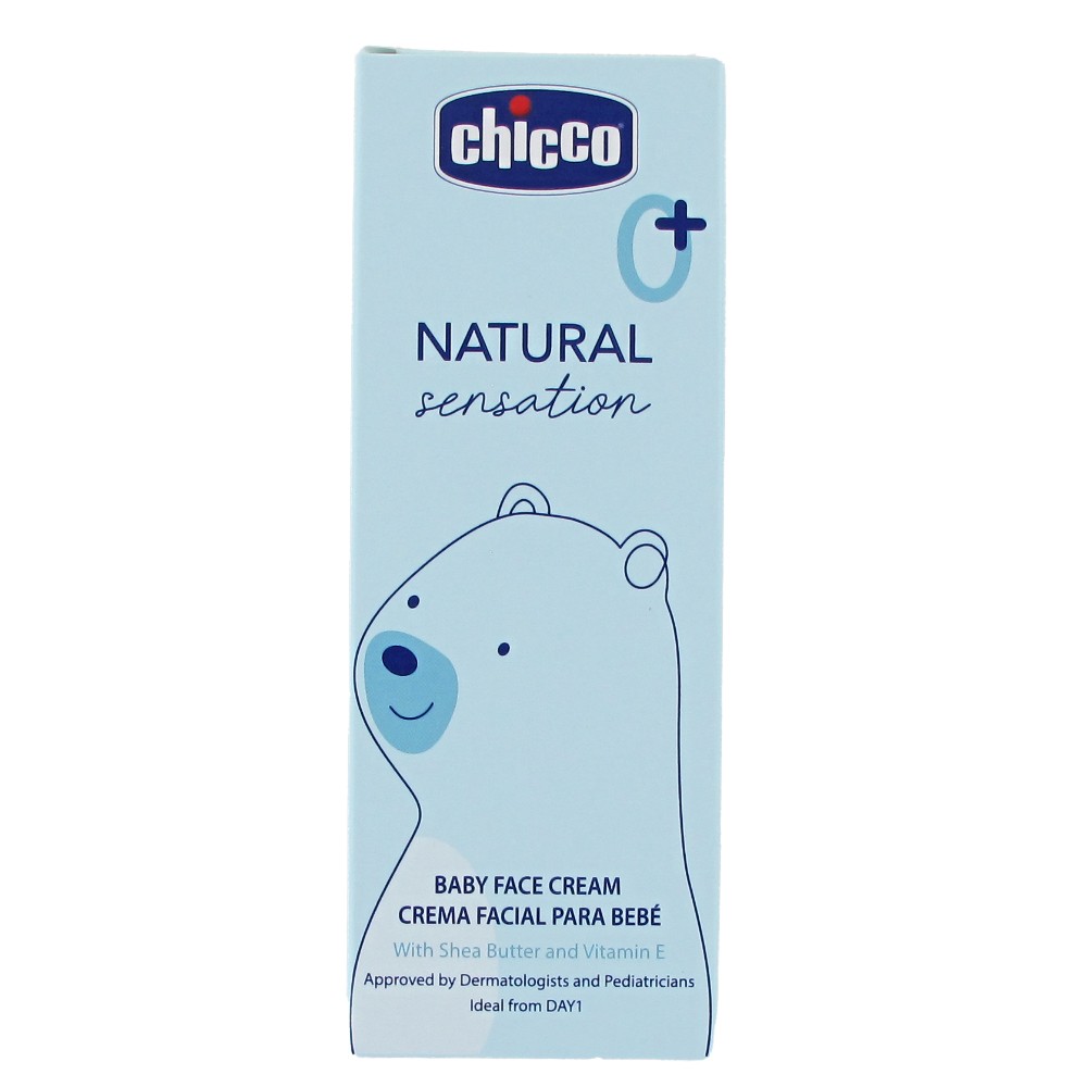 chicco face cream