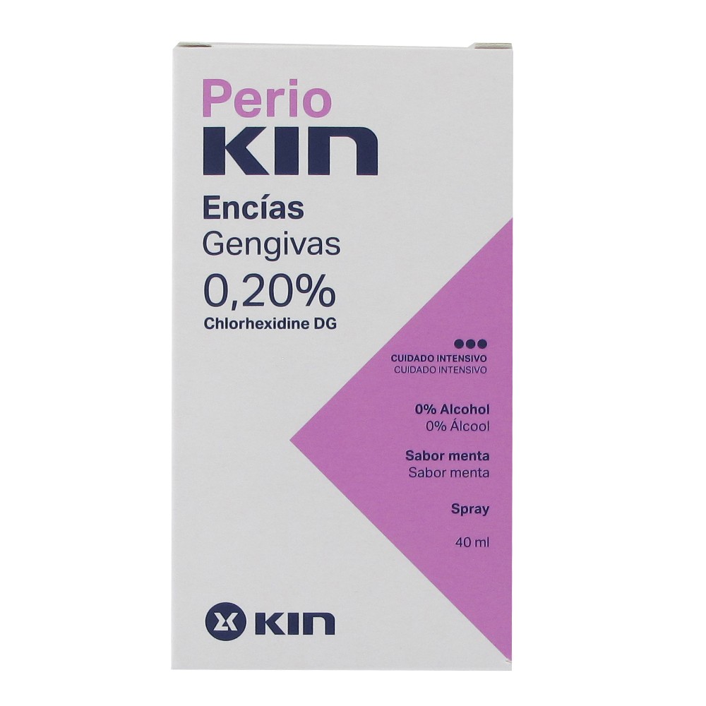 Kin PerioKin spray de clorhexidina 40ml 